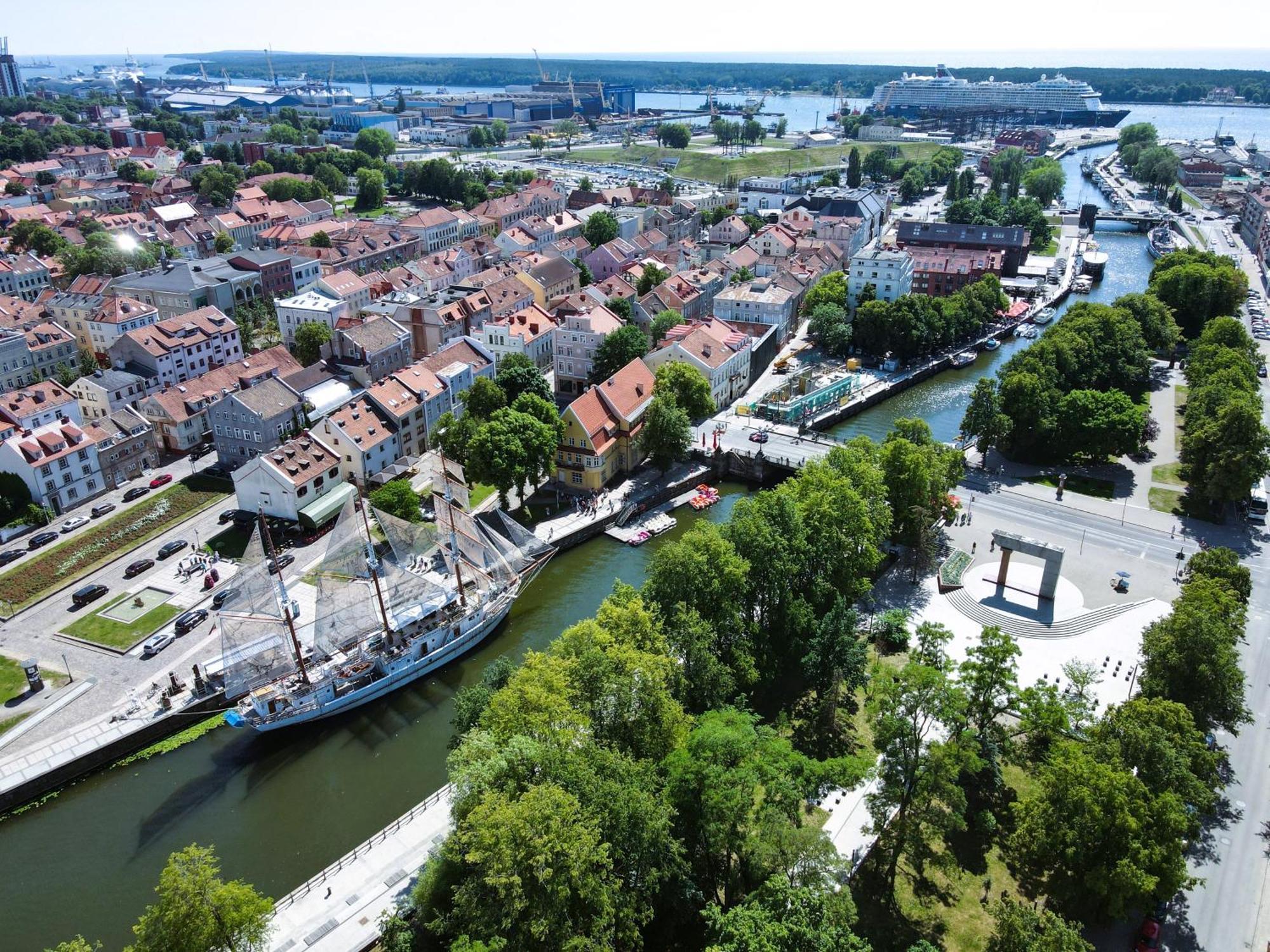 Ferienwohnung D-Mansard, Free Parking, Self-Check-In Klaipėda Exterior foto