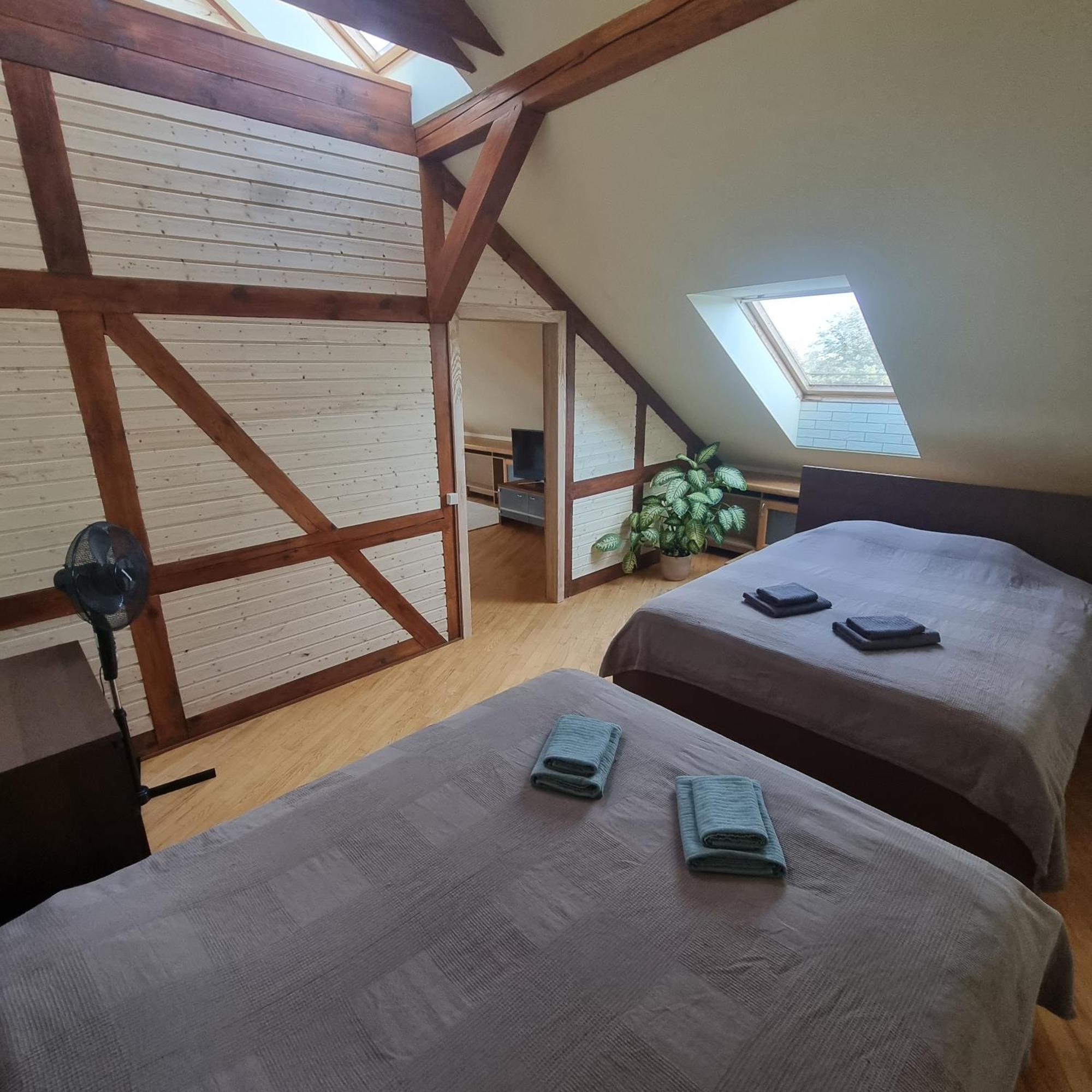 Ferienwohnung D-Mansard, Free Parking, Self-Check-In Klaipėda Exterior foto
