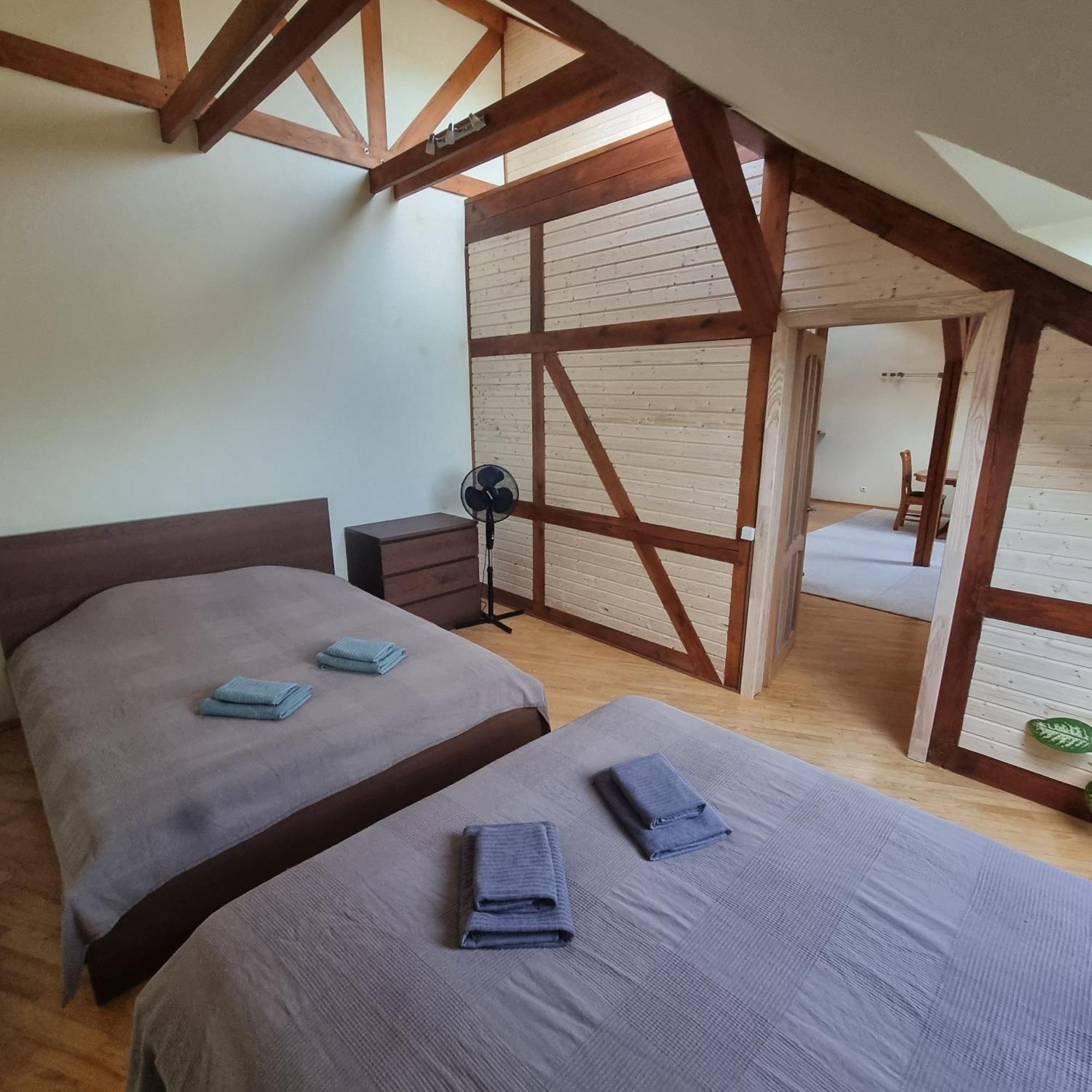 Ferienwohnung D-Mansard, Free Parking, Self-Check-In Klaipėda Exterior foto